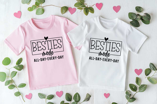 Camisas Dia de San Valentín (BESTIES)