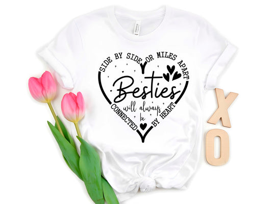 Camisa Dia de San Valentín (BESTIES)