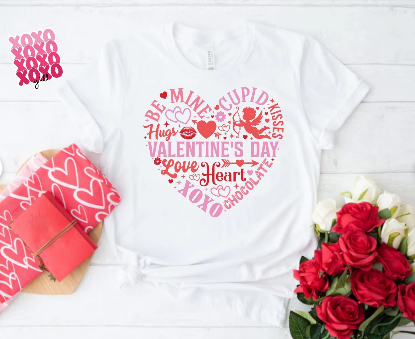 Camiseta Dia de San Valentín