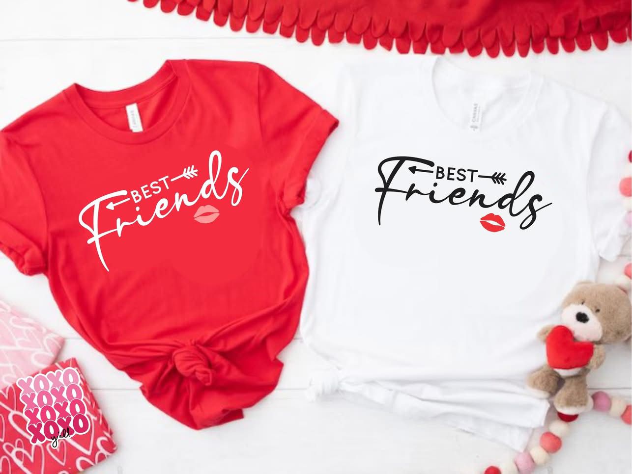 Camisas Dia de San Valentín ( BEST FRIENDS )